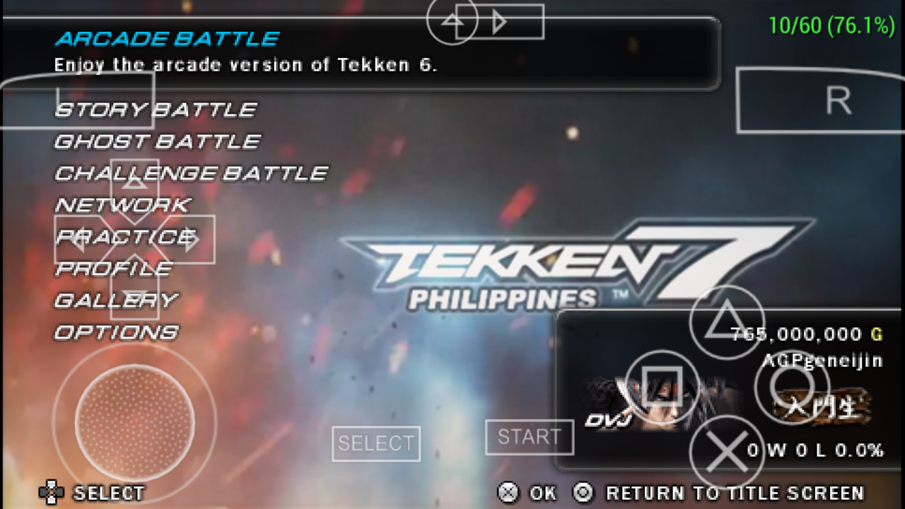 Tekken 5 iso file for ppsspp free
